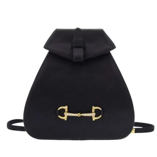 Pre-owned > Pre-owned Bags > Pre-owned Backpacks - - Gucci Vintage - Modalova