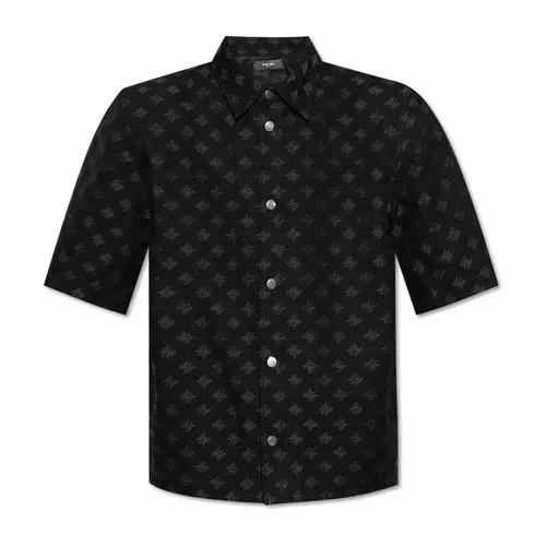 Shirts > Short Sleeve Shirts - - Amiri - Modalova