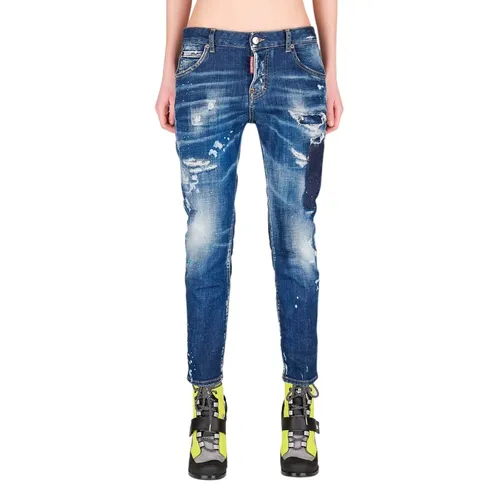 Jeans > Slim-fit Jeans - - Dsquared2 - Modalova