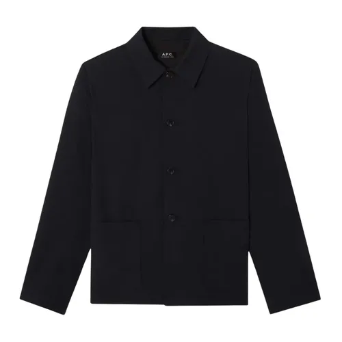 Jackets > Light Jackets - - A.p.c. - Modalova