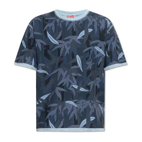 Kenzo - Tops > T-Shirts - Blue - Kenzo - Modalova