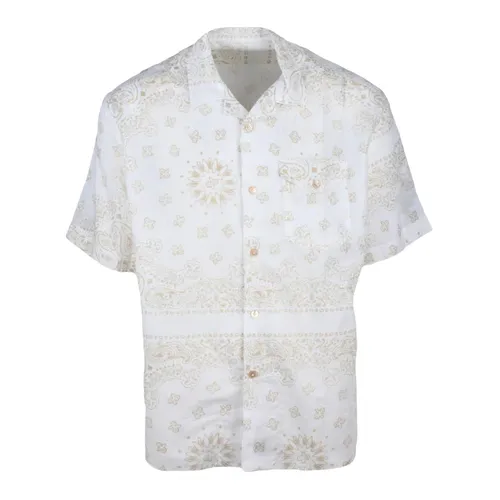 Shirts > Short Sleeve Shirts - - Eleventy - Modalova