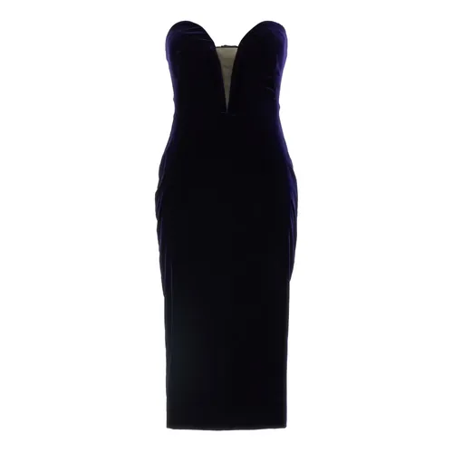 Dresses > Day Dresses > Midi Dresses - - Tom Ford - Modalova