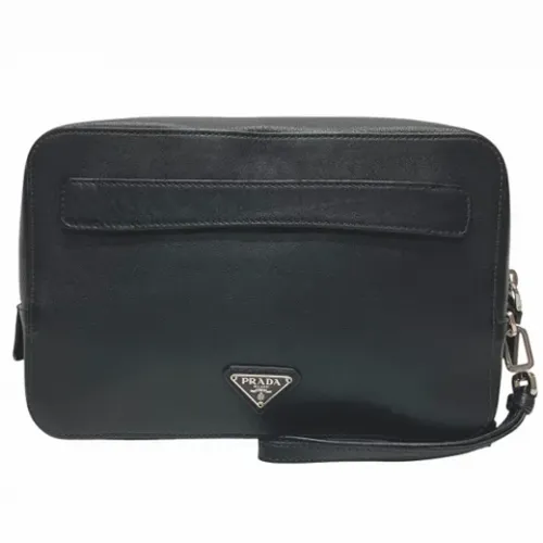 Pre-owned > Pre-owned Bags > Pre-owned Clutches - - Prada Vintage - Modalova