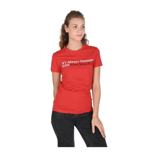 Tops > T-Shirts - - Love Moschino - Modalova