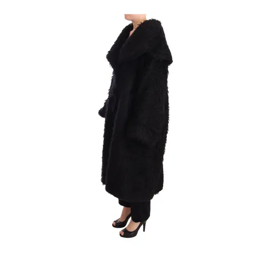 Coats > Single-Breasted Coats - - Dolce & Gabbana - Modalova