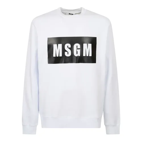 Sweatshirts & Hoodies > Sweatshirts - - Msgm - Modalova