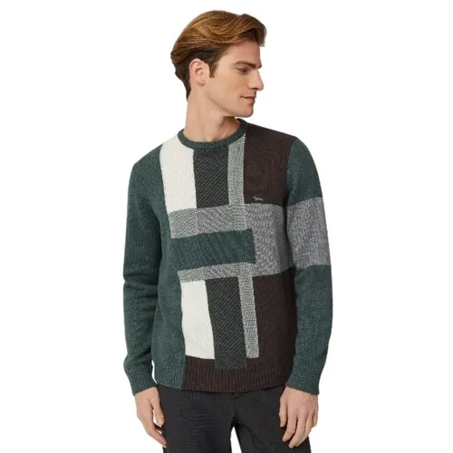Knitwear > Round-neck Knitwear - - Harmont & Blaine - Modalova