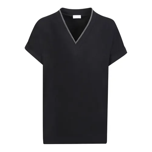 Tops > T-Shirts - - Brunello Cucinelli - Modalova
