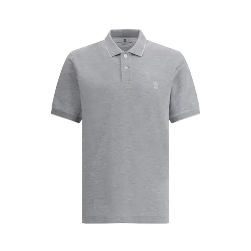 Tops > Polo Shirts - - Brunello Cucinelli - Modalova