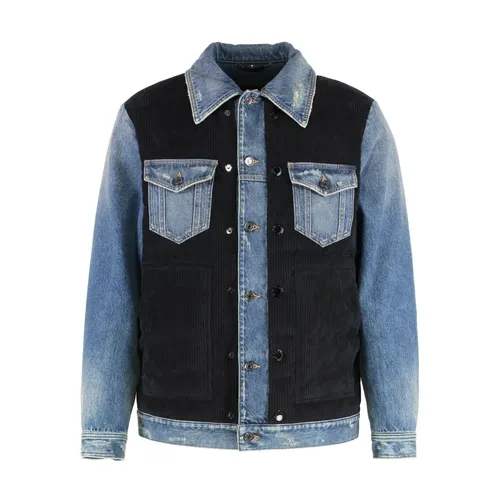 Jackets > Denim Jackets - - Dolce & Gabbana - Modalova