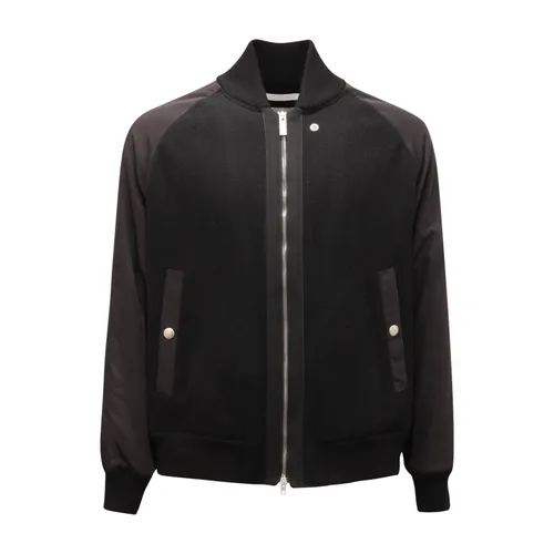 Jackets > Bomber Jackets - - Paolo Pecora - Modalova