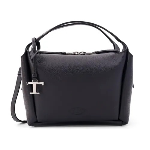 Tod's - Bags > Handbags - Black - Tod's - Modalova