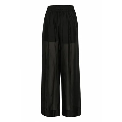 Trousers > Wide Trousers - - Gestuz - Modalova