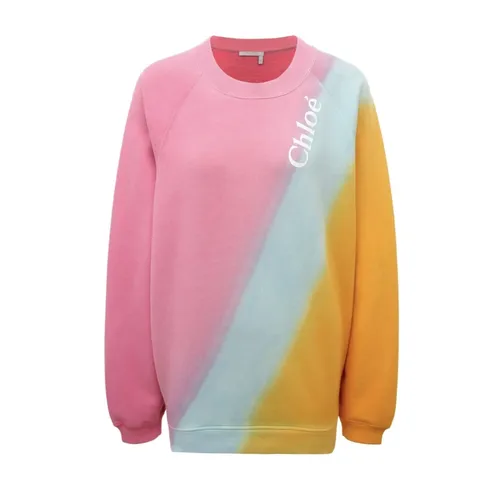 Sweatshirts & Hoodies > Sweatshirts - - Chloé - Modalova