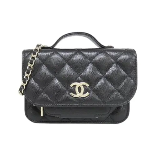 Pre-owned > Pre-owned Bags > Pre-owned Mini Bags - - Chanel Vintage - Modalova