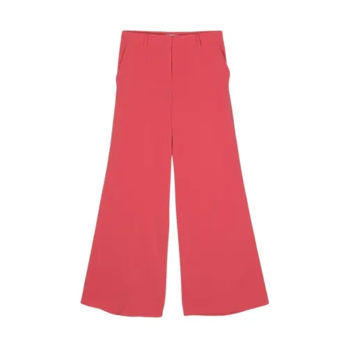 Trousers > Wide Trousers - - Alberto Biani - Modalova