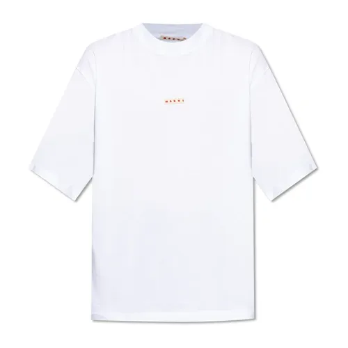 Marni - Tops > T-Shirts - White - Marni - Modalova