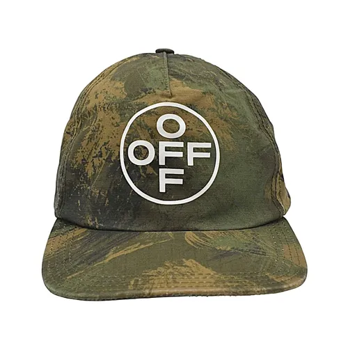 Accessories > Hats > Caps - - Off White - Modalova