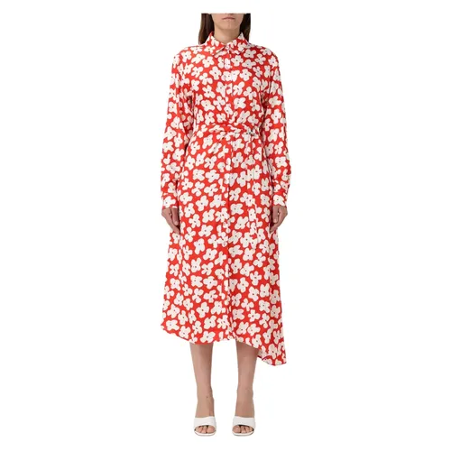 Dresses > Day Dresses > Shirt Dresses - - Msgm - Modalova