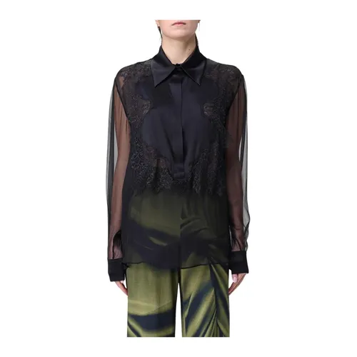 Blouses & Shirts > Shirts - - Alberta Ferretti - Modalova