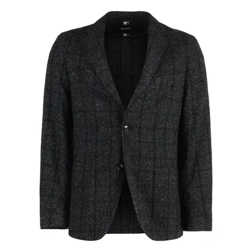 Hugo - Jackets > Blazers - Black - Hugo - Modalova