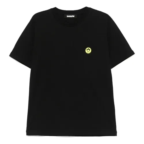 Barrow - Tops > T-Shirts - Black - Barrow - Modalova