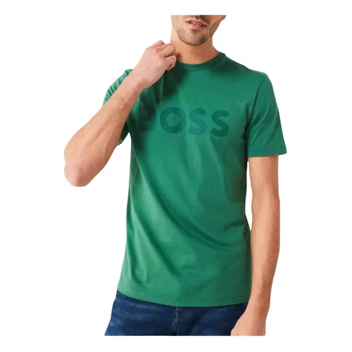 Hugo - Tops > T-Shirts - Green - Hugo - Modalova