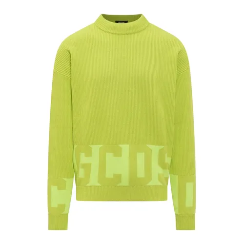 Knitwear > Round-neck Knitwear - - Gcds - Modalova