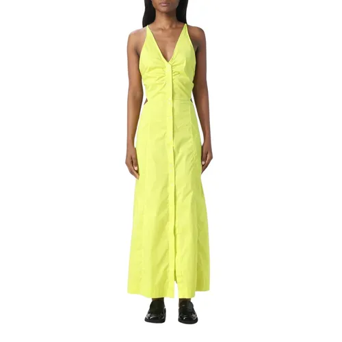Dresses > Day Dresses > Maxi Dresses - - Ganni - Modalova