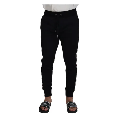 Trousers > Sweatpants - - Dolce & Gabbana - Modalova