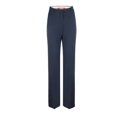 Trousers > Wide Trousers - - Max Mara Studio - Modalova