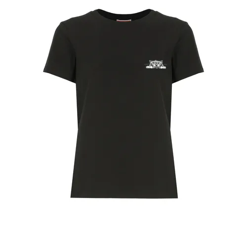 Kenzo - Tops > T-Shirts - Black - Kenzo - Modalova