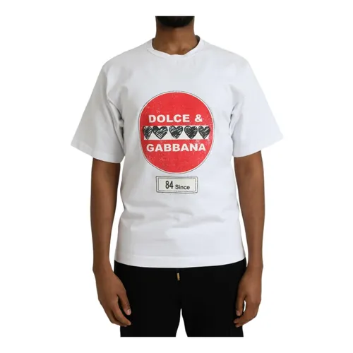 Tops > T-Shirts - - Dolce & Gabbana - Modalova