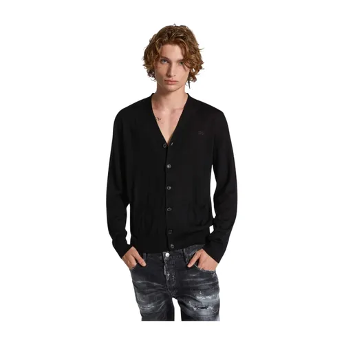 Knitwear > Cardigans - - Dsquared2 - Modalova