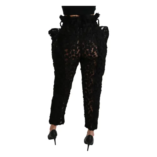 Trousers > Slim-fit Trousers - - Dolce & Gabbana - Modalova