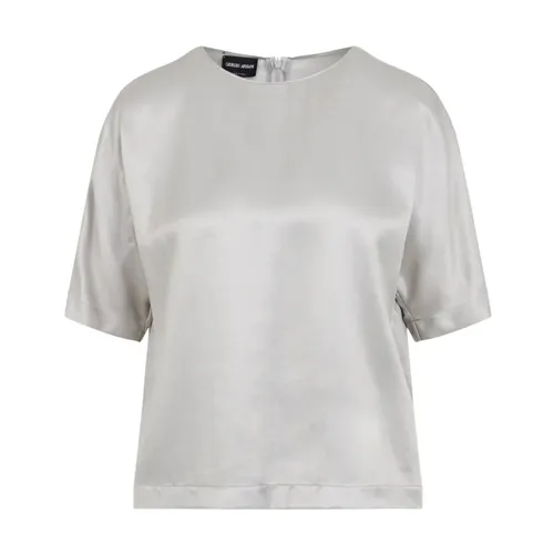 Tops > T-Shirts - - Giorgio Armani - Modalova