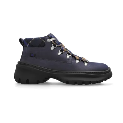 Shoes > Boots > Lace-up Boots - - Burberry - Modalova