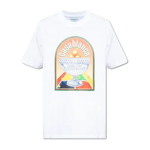 Tops > T-Shirts - - Casablanca - Modalova