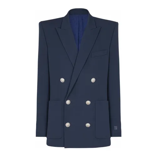Jackets > Blazers - - Balmain - Modalova