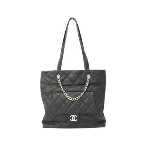 Pre-owned > Pre-owned Bags > Pre-owned Tote Bags - - Chanel Vintage - Modalova