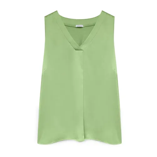 Tops > Sleeveless Tops - - Fiorella Rubino - Modalova