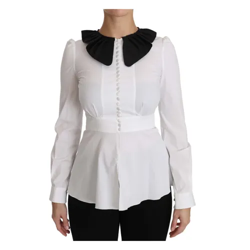 Blouses & Shirts > Blouses - - Dolce & Gabbana - Modalova