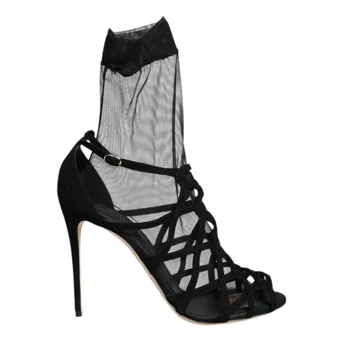 Shoes > Sandals > High Heel Sandals - - Dolce & Gabbana - Modalova