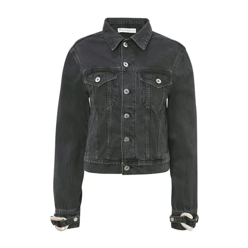 Jackets > Denim Jackets - - JW Anderson - Modalova