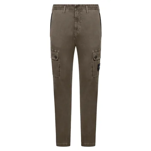 Trousers > Slim-fit Trousers - - Stone Island - Modalova