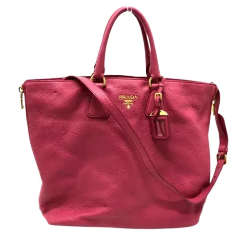 Pre-owned > Pre-owned Bags > Pre-owned Tote Bags - - Prada Vintage - Modalova