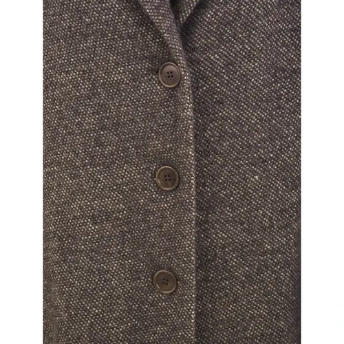 Coats > Single-Breasted Coats - - Aspesi - Modalova