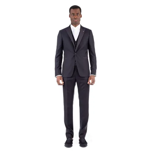 Suits > Suit Sets > Single Breasted Suits - - Tagliatore - Modalova
