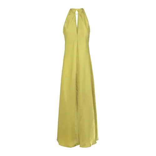 Dresses > Day Dresses > Maxi Dresses - - Solotre - Modalova
